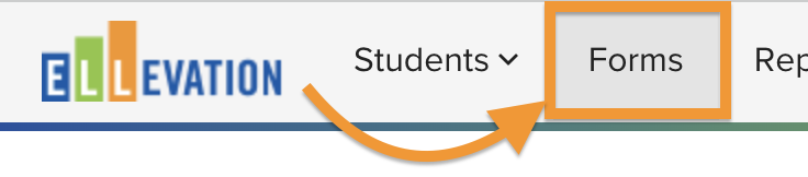 Forms navigation