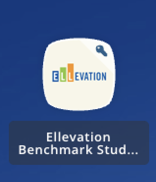 ClassLink portal tile labeled Ellevation Benchmark Students with the Ellevation logo