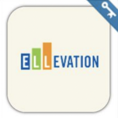 The Ellevation tile in the ClassLink portal that staff click to log in